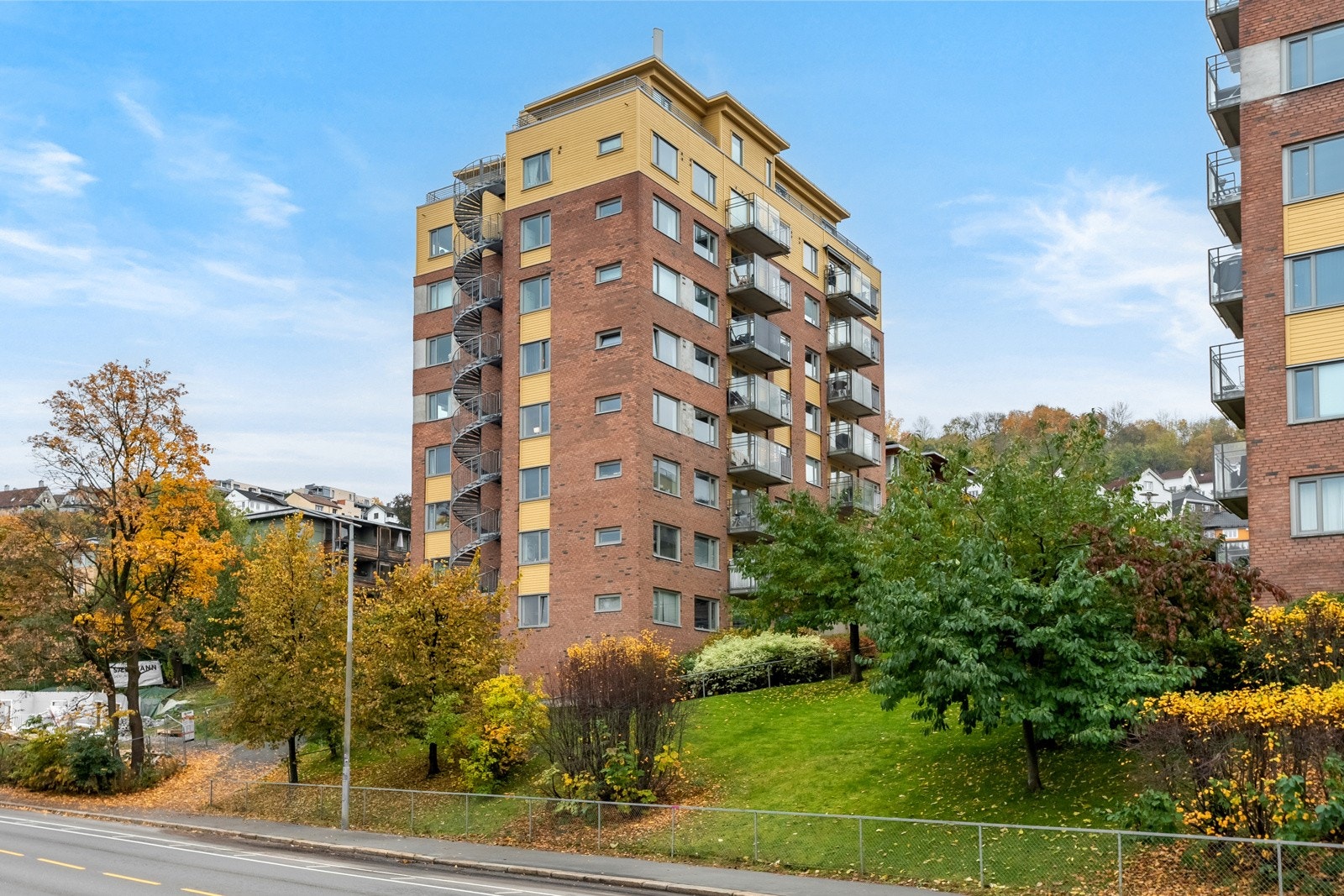 Velkommen til Alnagata 18. Galleribilde