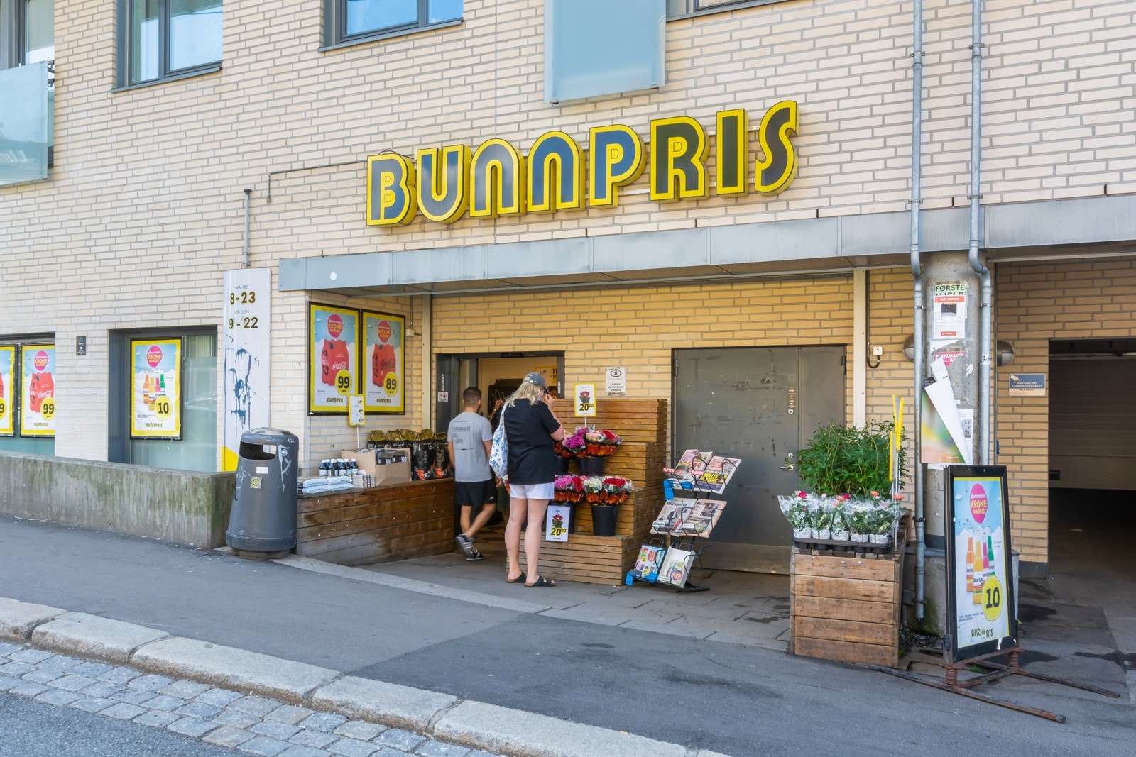 Bunnpris i Konows gate er også søndagsåpen! Galleribilde