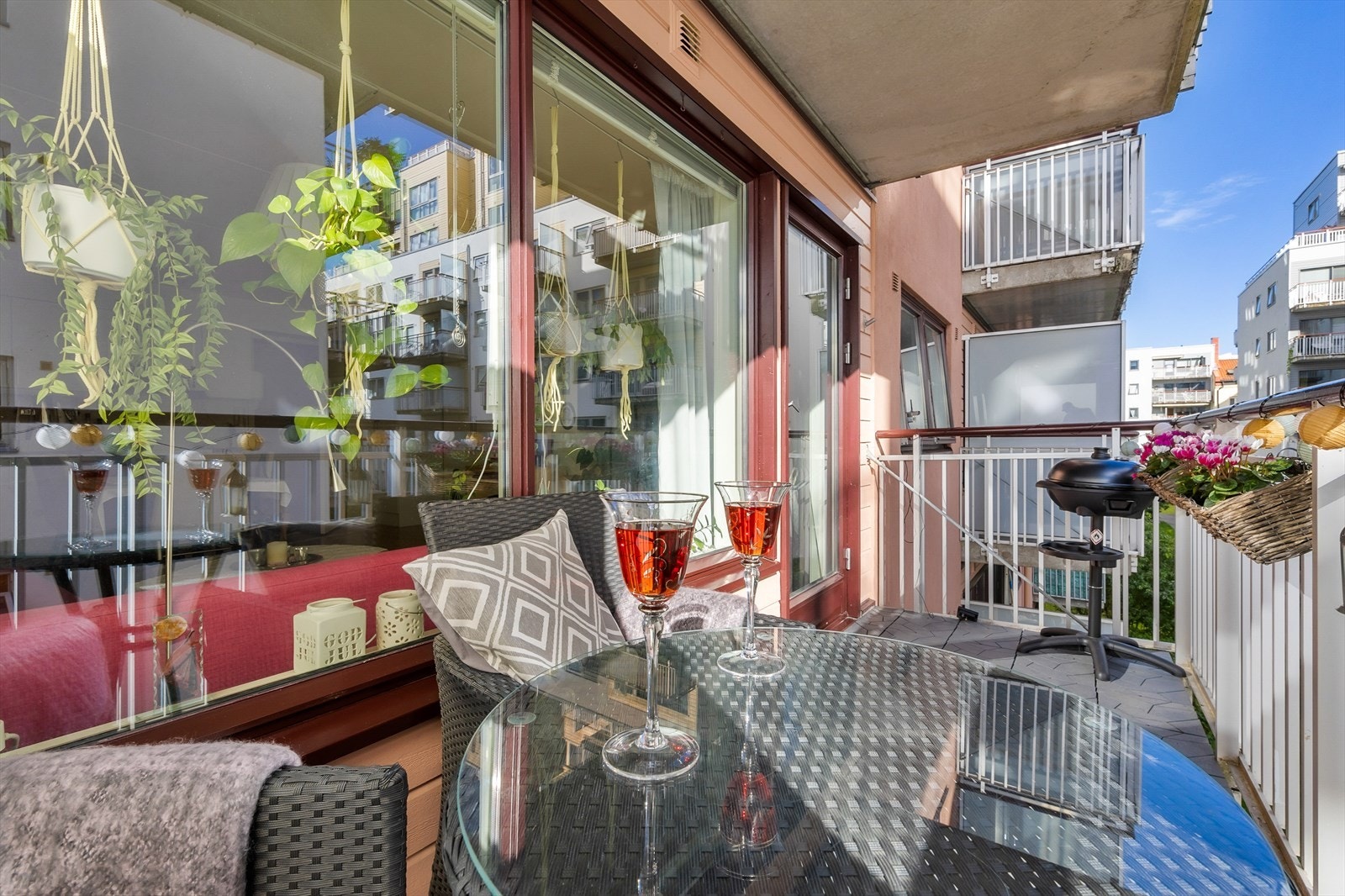 Balkong. Galleribilde