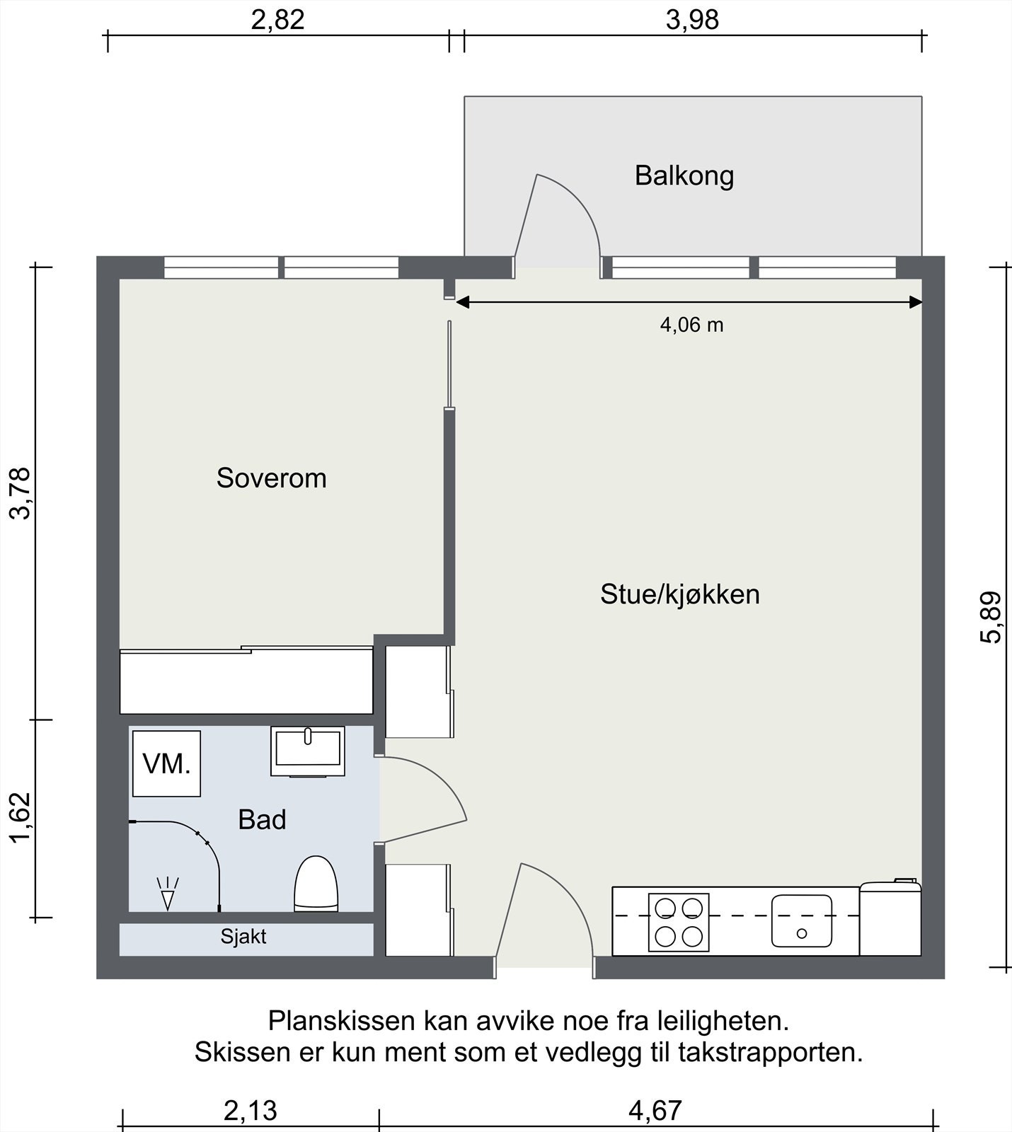 Plantegning. Galleribilde