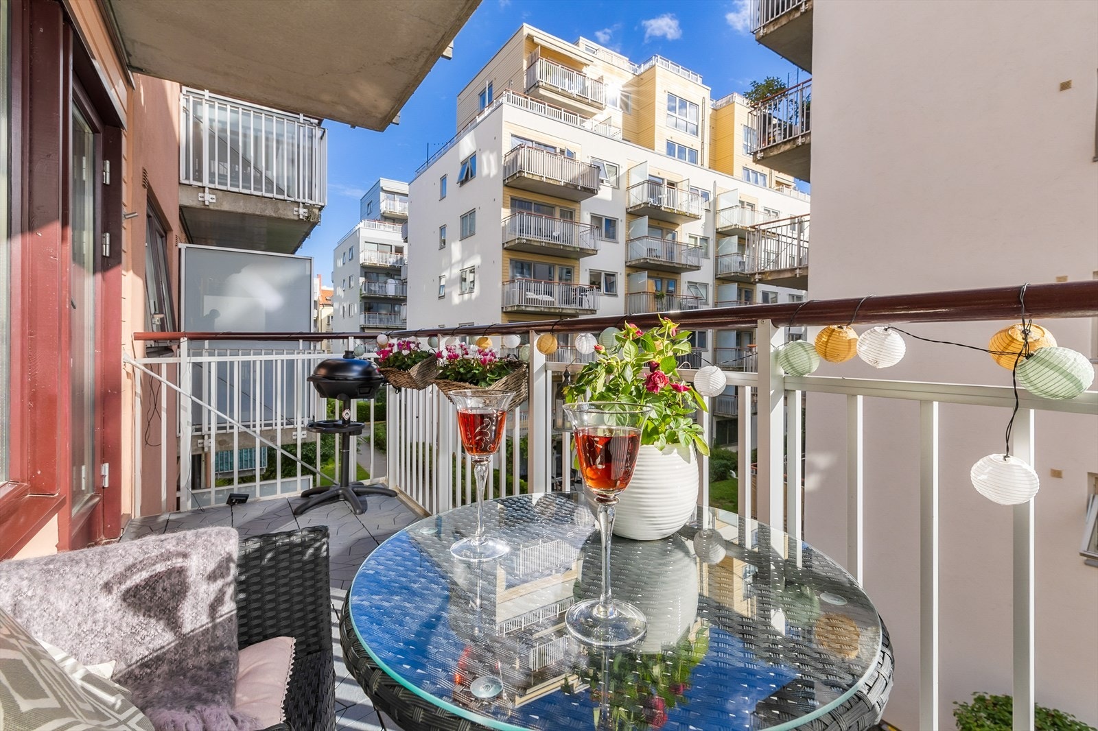 Balkong. Galleribilde