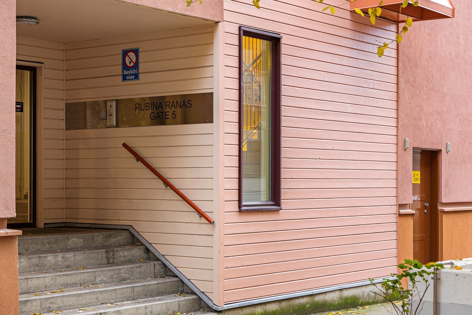 Velkommen til Rubina Ranas gate 5. Galleribilde