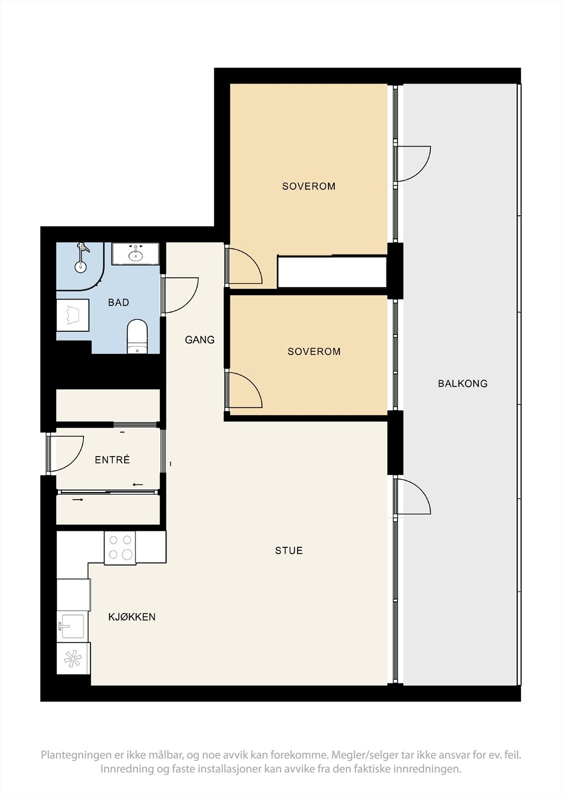 Plantegninger Galleribilde