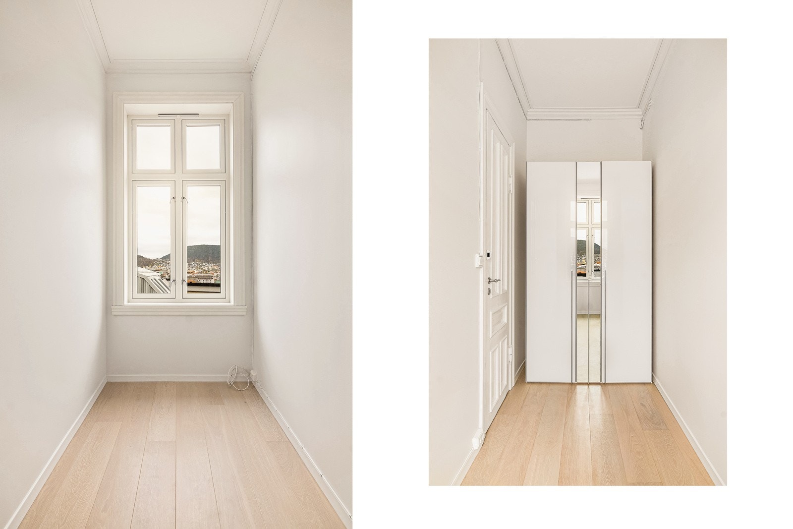 Soverommet måler 5,4 kvadratmeter. Galleribilde