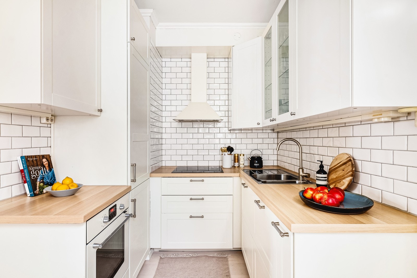 Et klassisk kjøkken hvor du kan briljere med kreative oppskrifter! Galleribilde