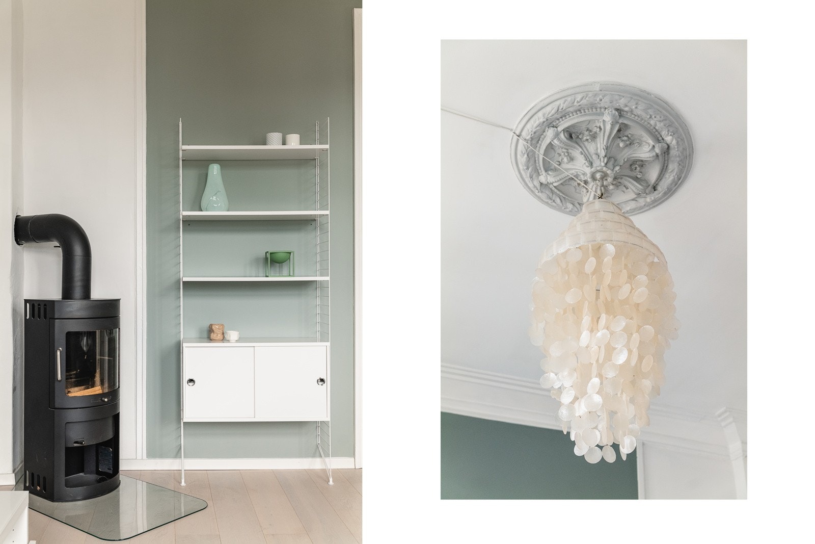 Vedovn som varmer godt på de kaldeste dagene. Galleribilde