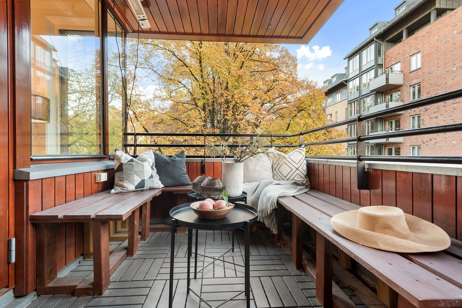 Her ligger alt til rette for å nyte fine dager! Galleribilde