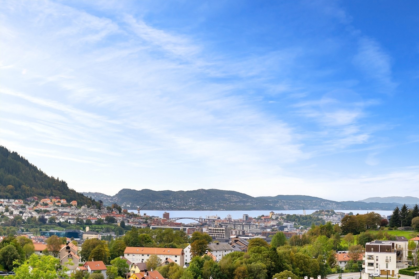 Dette er på ingen måte en utsikt man blir lei av! Galleribilde