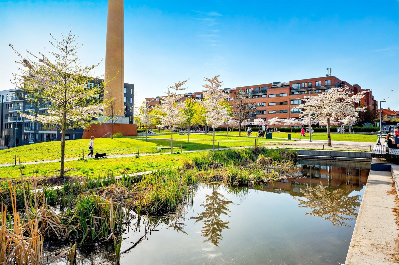 Tur- og sykkelvei mot sentrum fra Groruddalen, Grefsenkollen og Østmarka passerer like utenfor Galleribilde