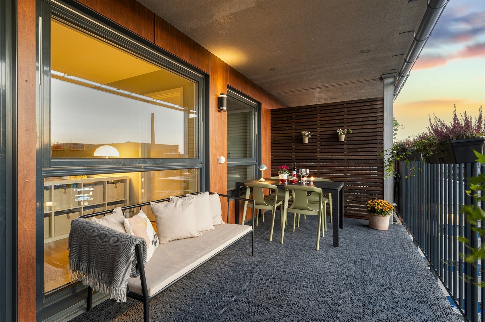 Stikkontakt og belysning er montert Galleribilde