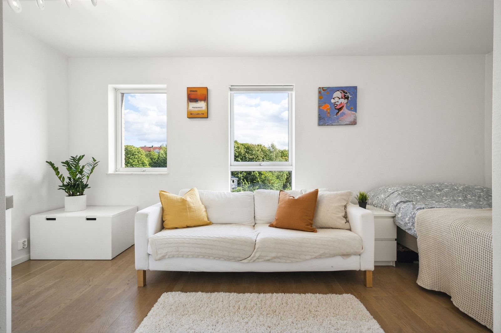 Hybeldelen er på mange måter genial i og med at den kan anvendes etter egne ønsker Galleribilde