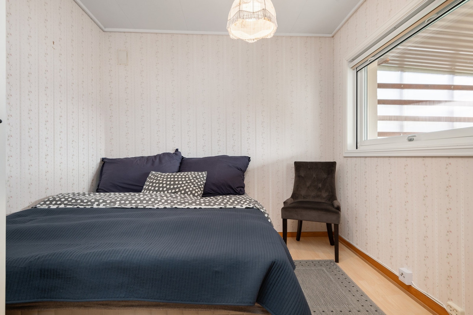 Soverom i underetasjen; 8 kvm. Galleribilde