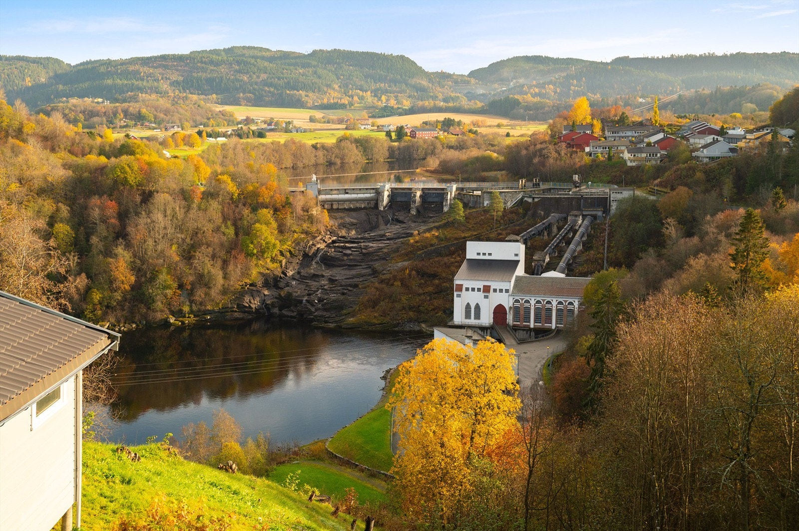 Mye fint å hvile blikket på i det flotte, varierte terrenget. Galleribilde