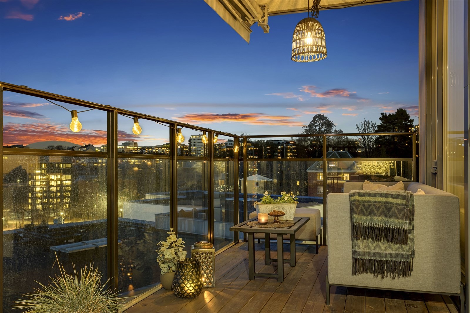 Leiligheten har kun fått TG1 i tilstandsrapporten. Galleribilde