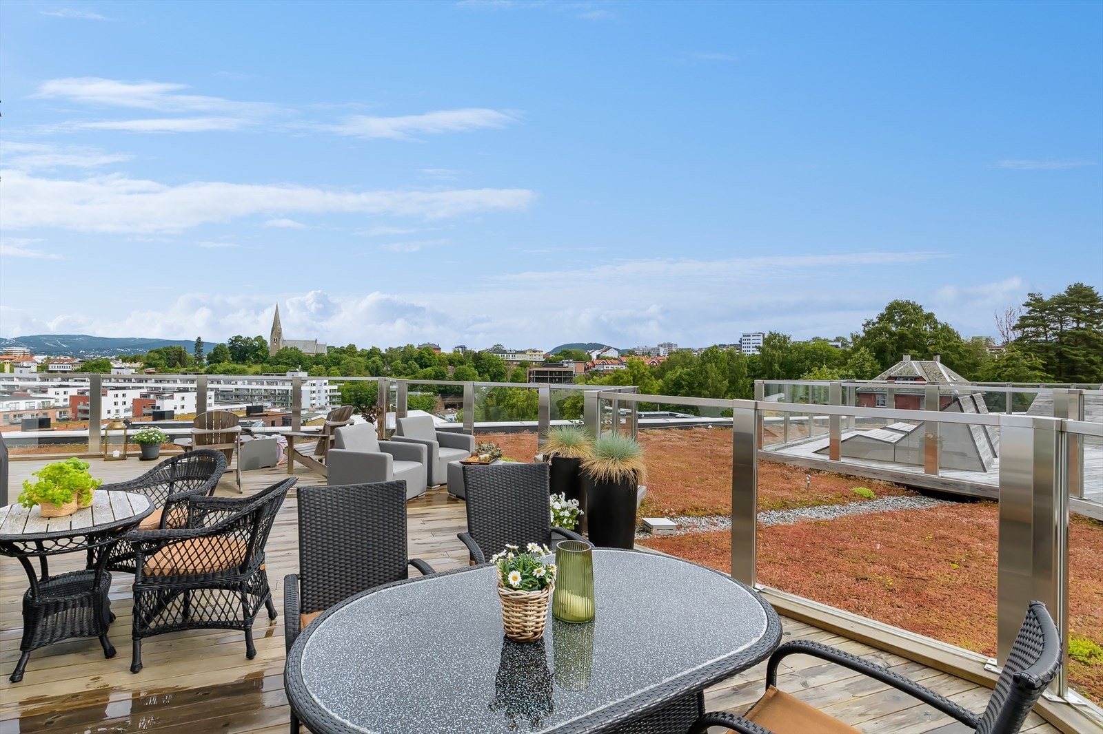 Det er mulighet for individuell nedbetaling på hele eller deler av fellesgjelden (IN-lån). Galleribilde