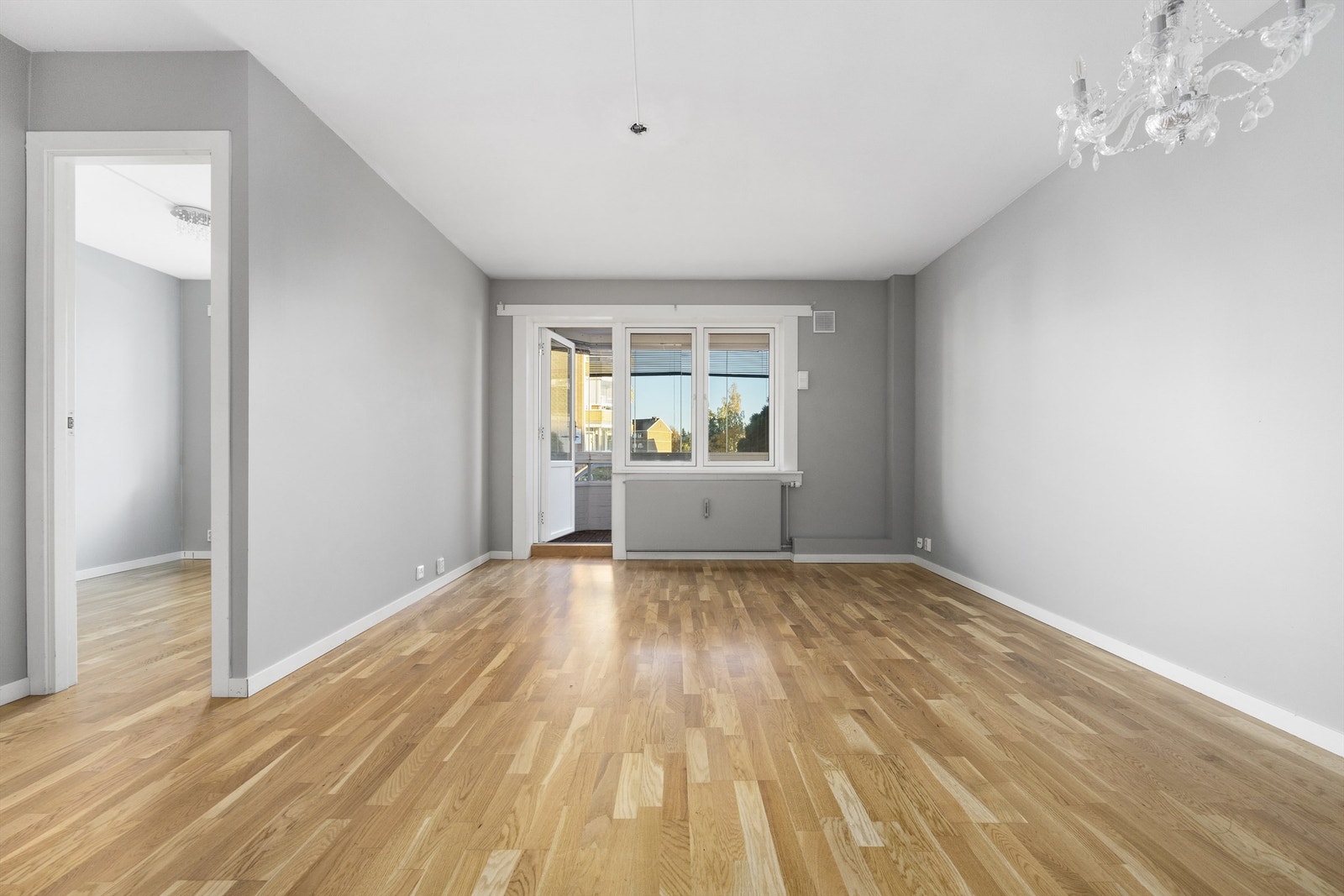 Alle vinduer ble skiftet ut i 2016. Galleribilde