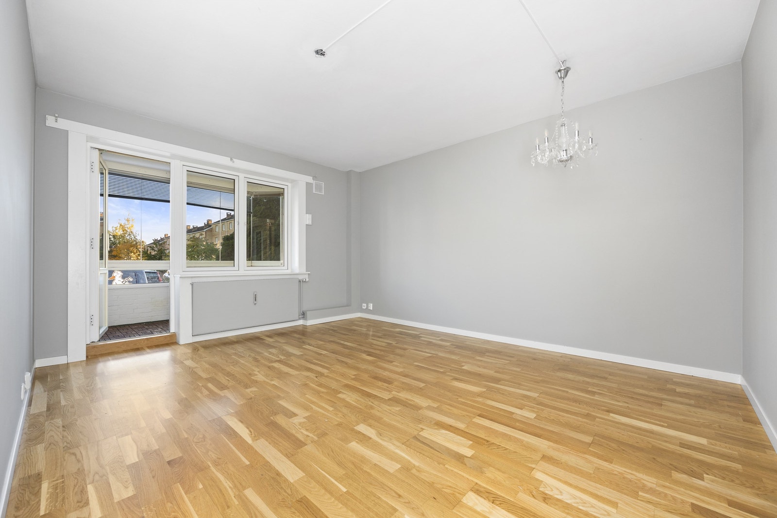 Fyring, internett og kabel-tv inkludert i felleskostnader. Galleribilde