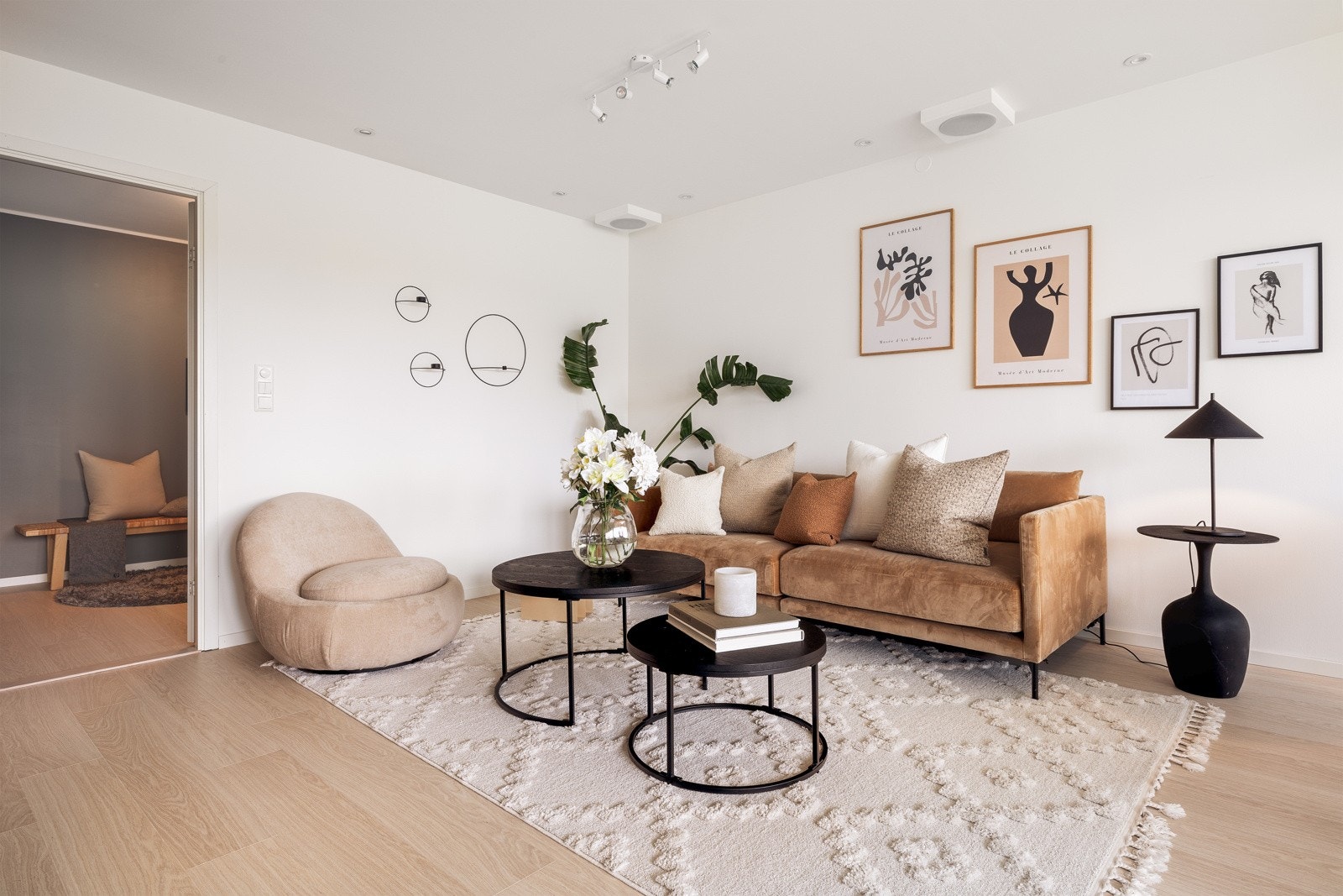 Det er god plass til å innrede i flere soner etter eget ønske Galleribilde