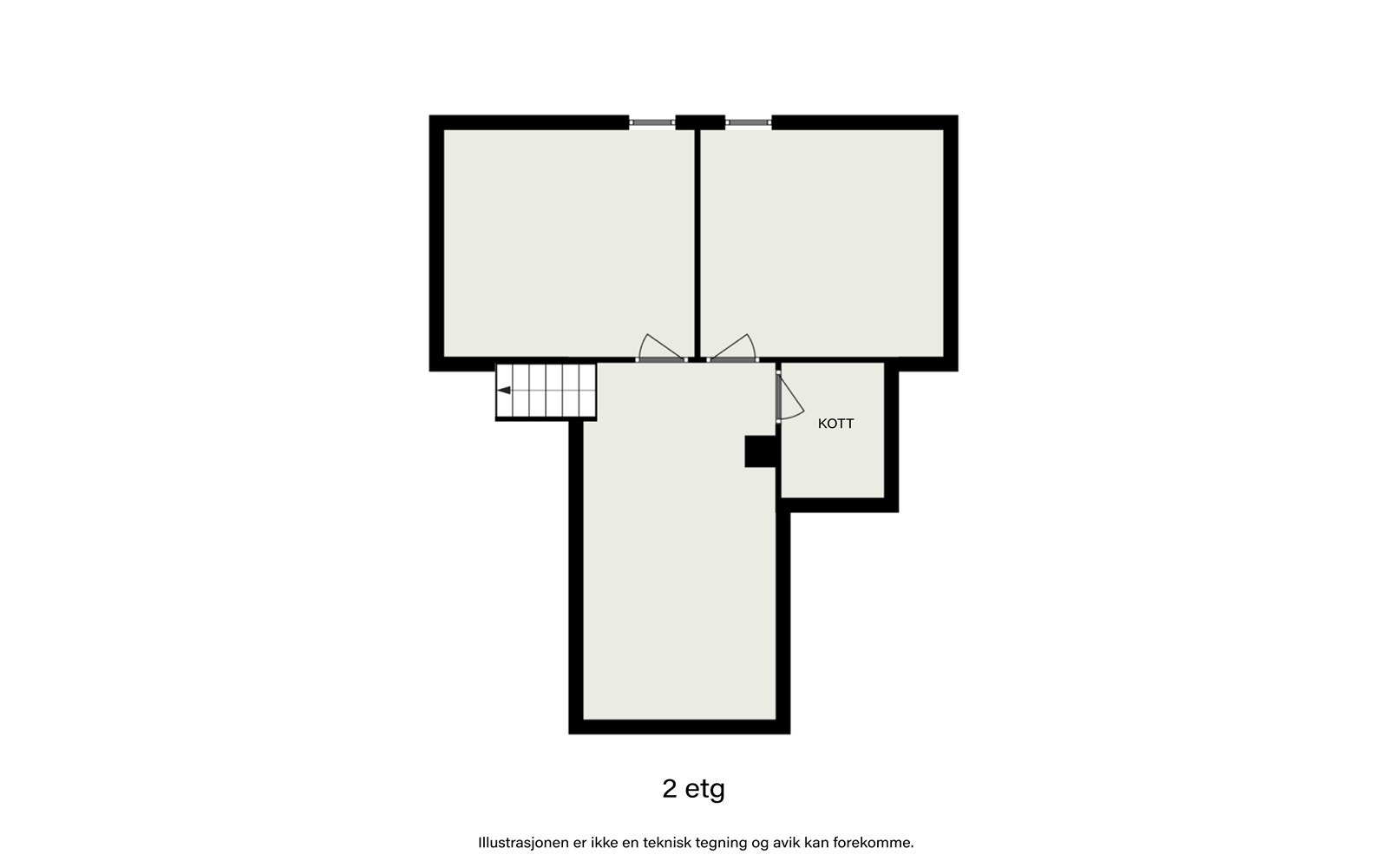 Plantegning hems. Galleribilde