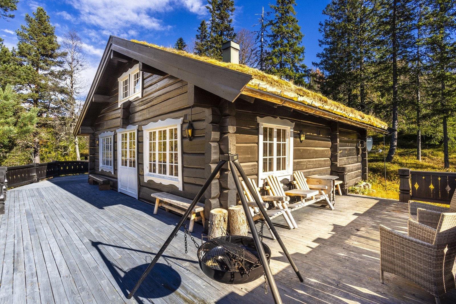 Velkommen til Nedre Haugheimseter 55! Galleribilde