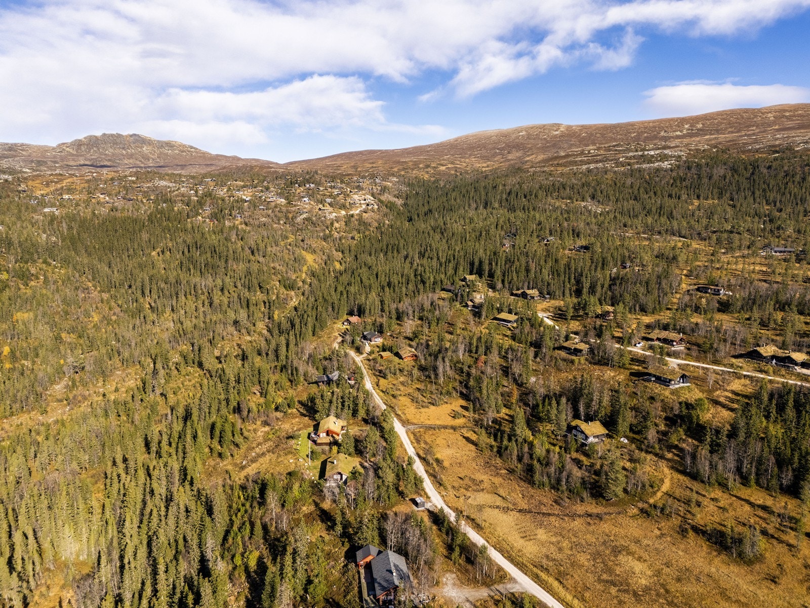 Fra hytta er det også enkelt tilgang til hyggelige restauranter og spisesteder, på Tempelkroa og på Borgarstua i Eggedal sentrum. Galleribilde