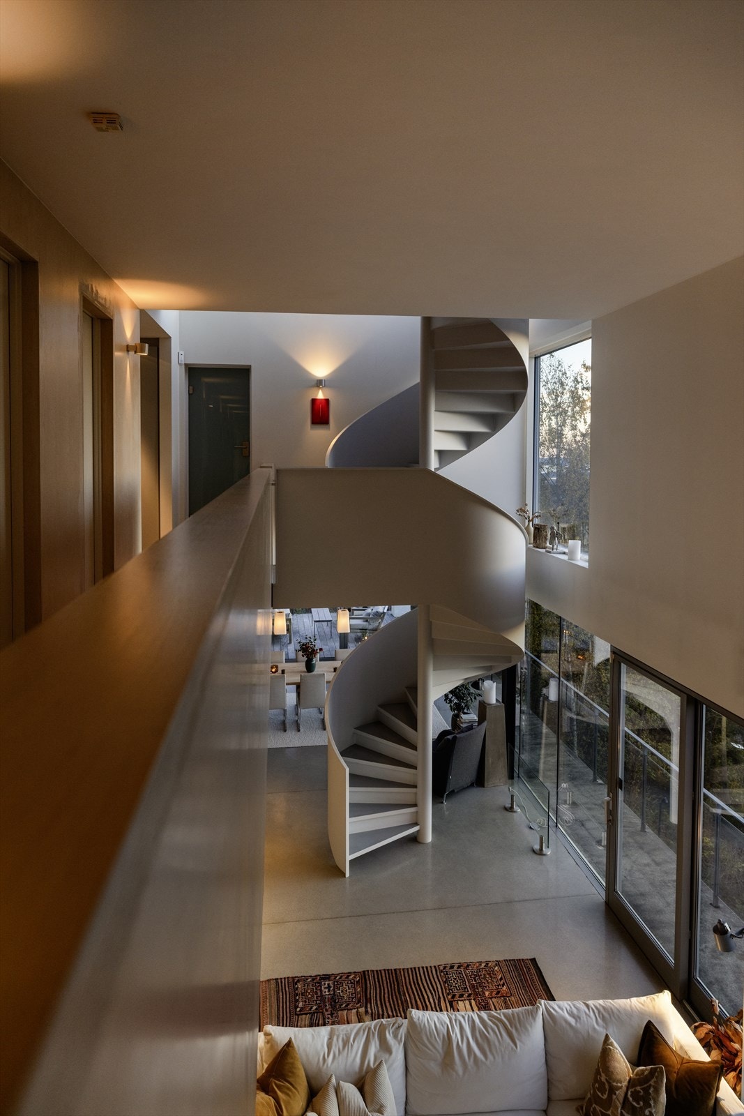 Kveldsstemning Galleribilde