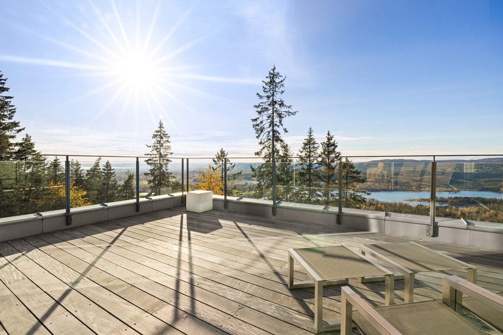 Deilig takterrasse på 24 kvm Galleribilde