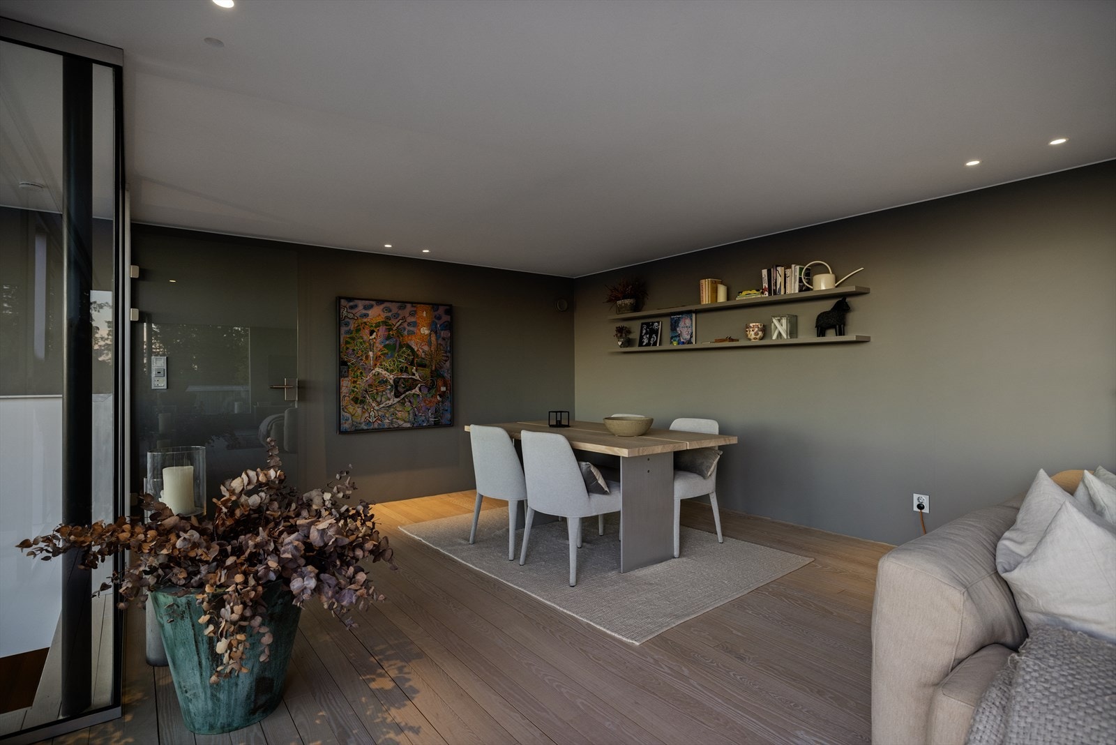 Kveldsstemning Galleribilde