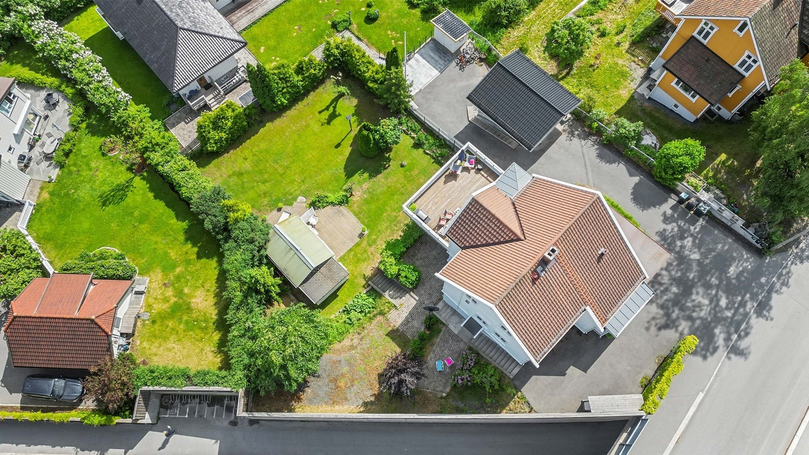 Dette er boligen for deg som ønsker gangavstand til barnehager, skoler, butikker og T-banen Galleribilde