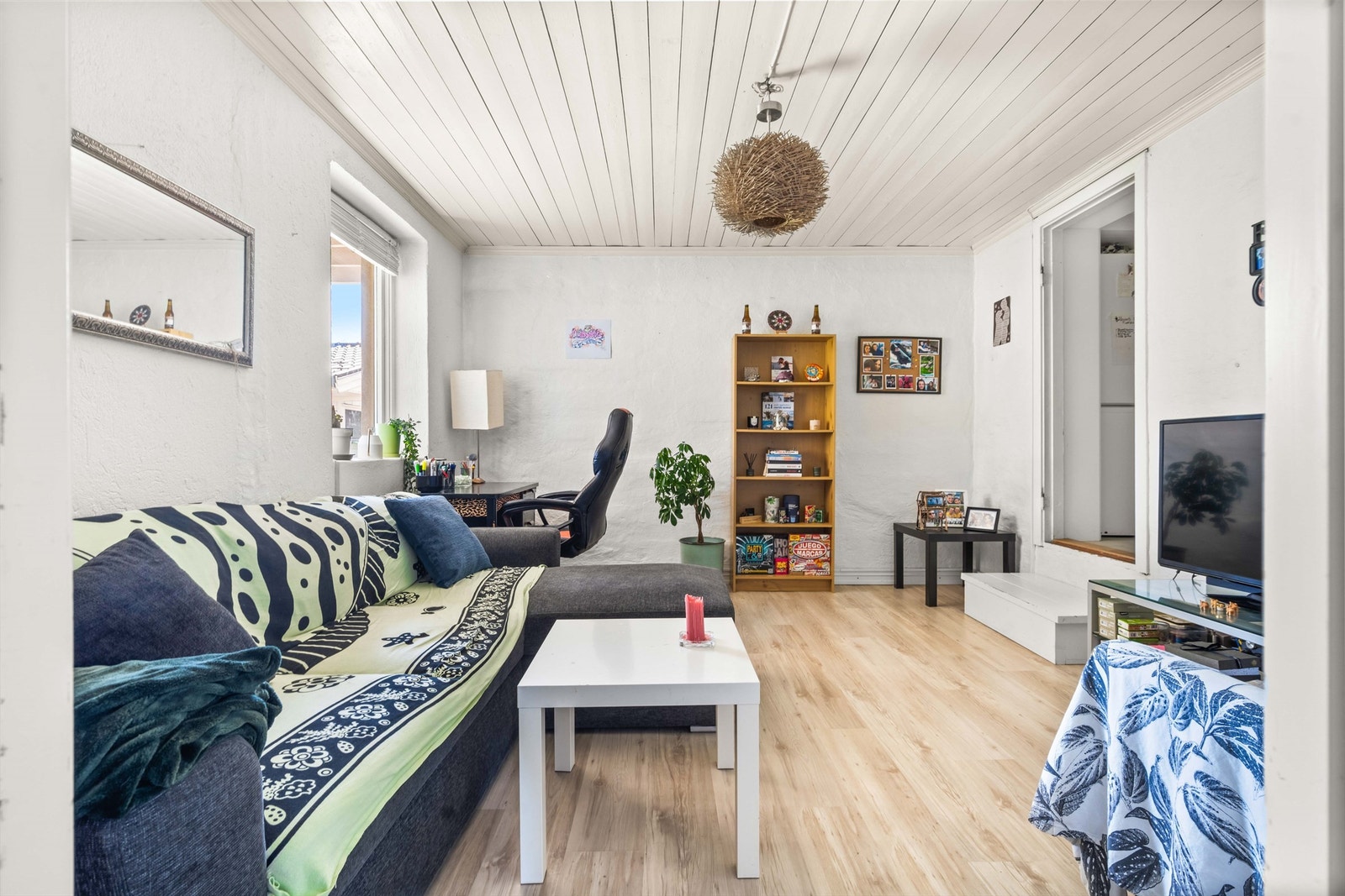 Rom benyttet som stue Galleribilde