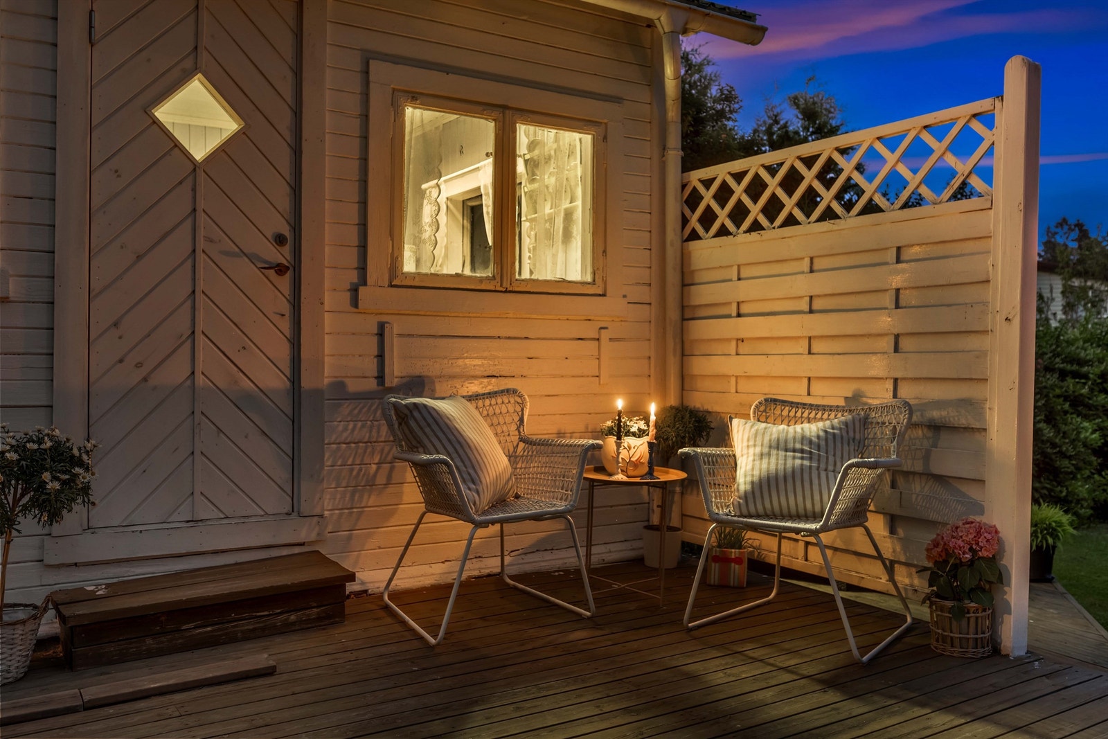 Kveldsstemning Galleribilde