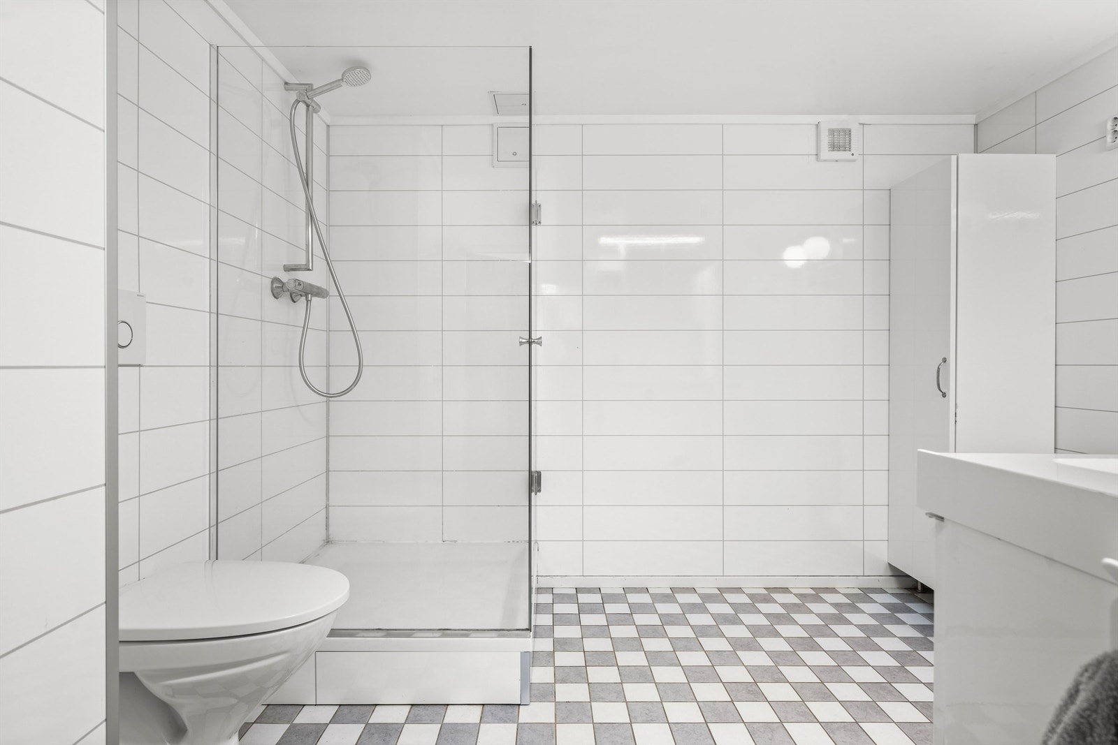 Rom benyttet som baderom Galleribilde