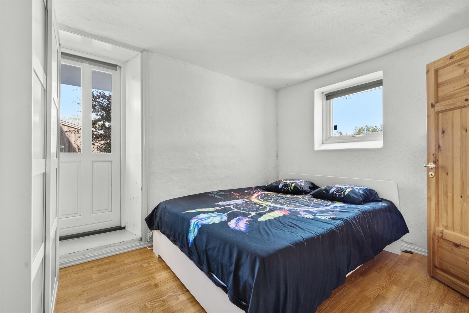 Rom benyttet som soverom Galleribilde