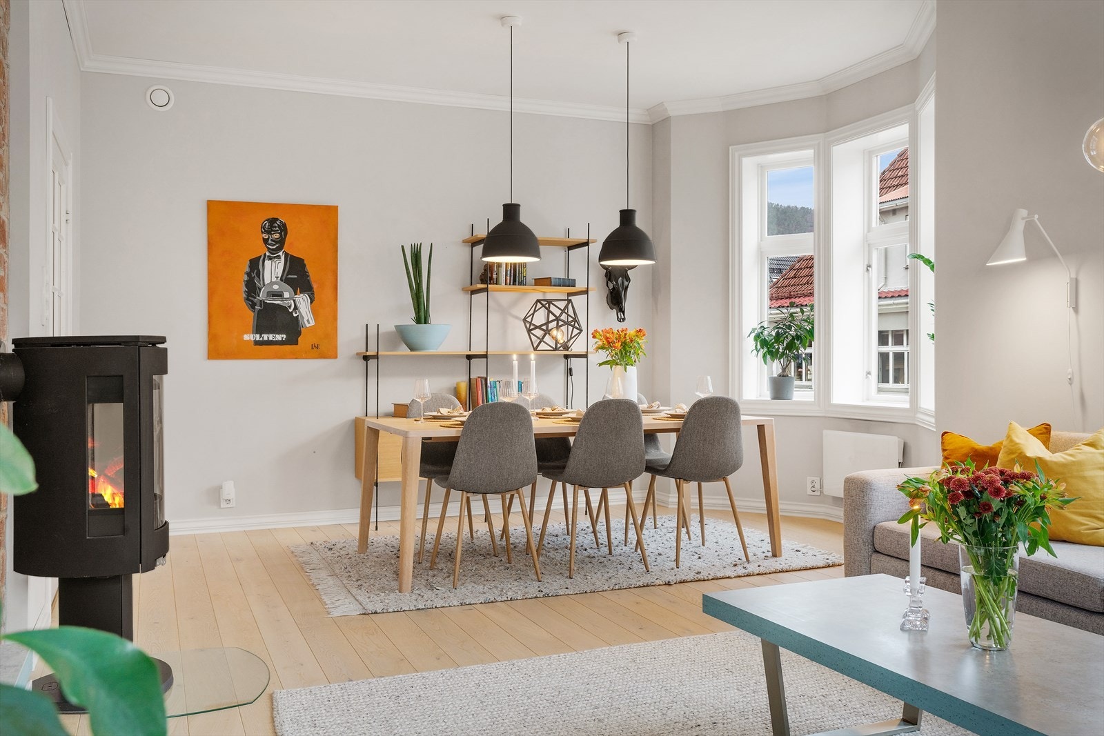 - Leiligheten har balansert ventilasjon som bidrar til et godt inneklima - Galleribilde