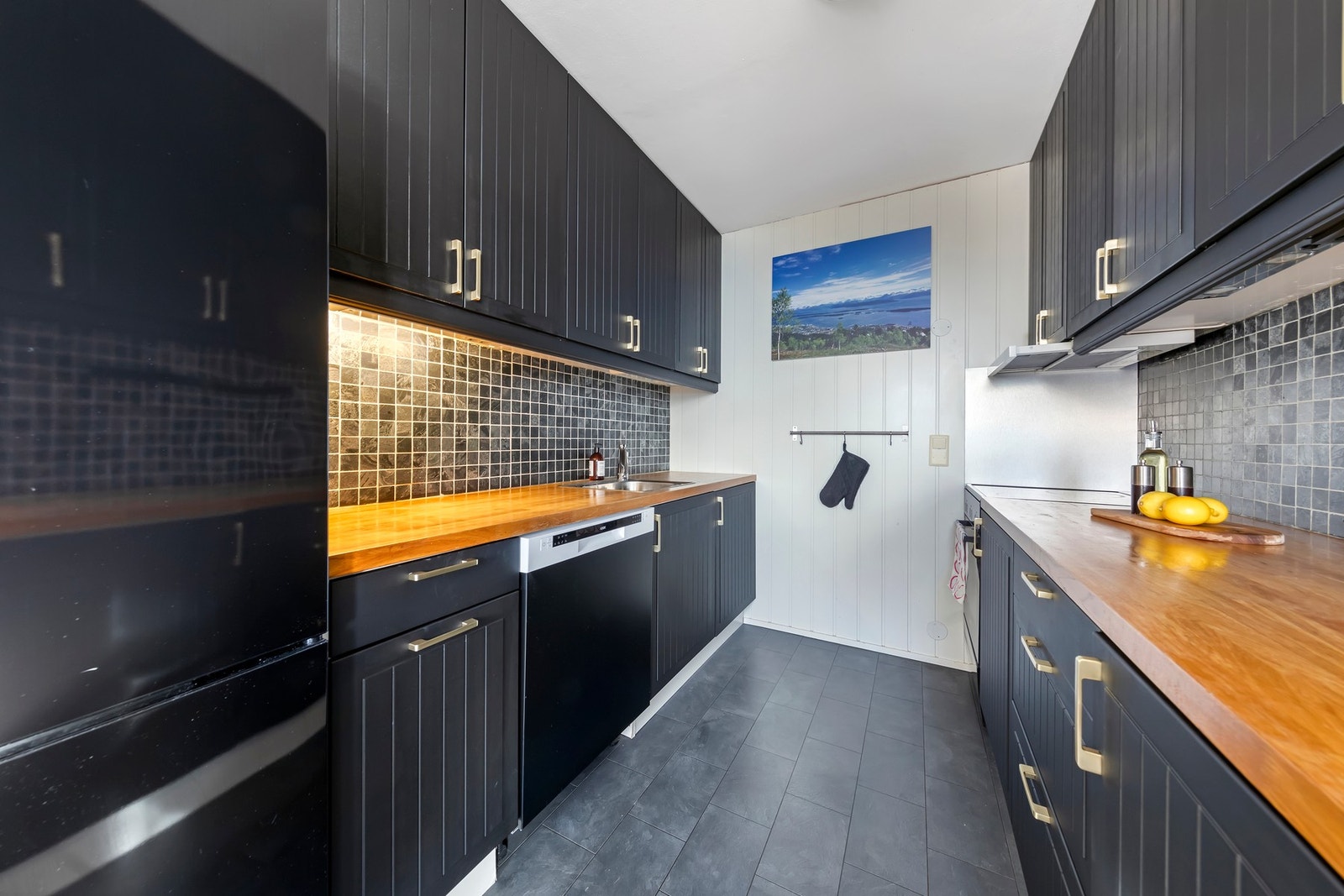 Kjøkken Galleribilde