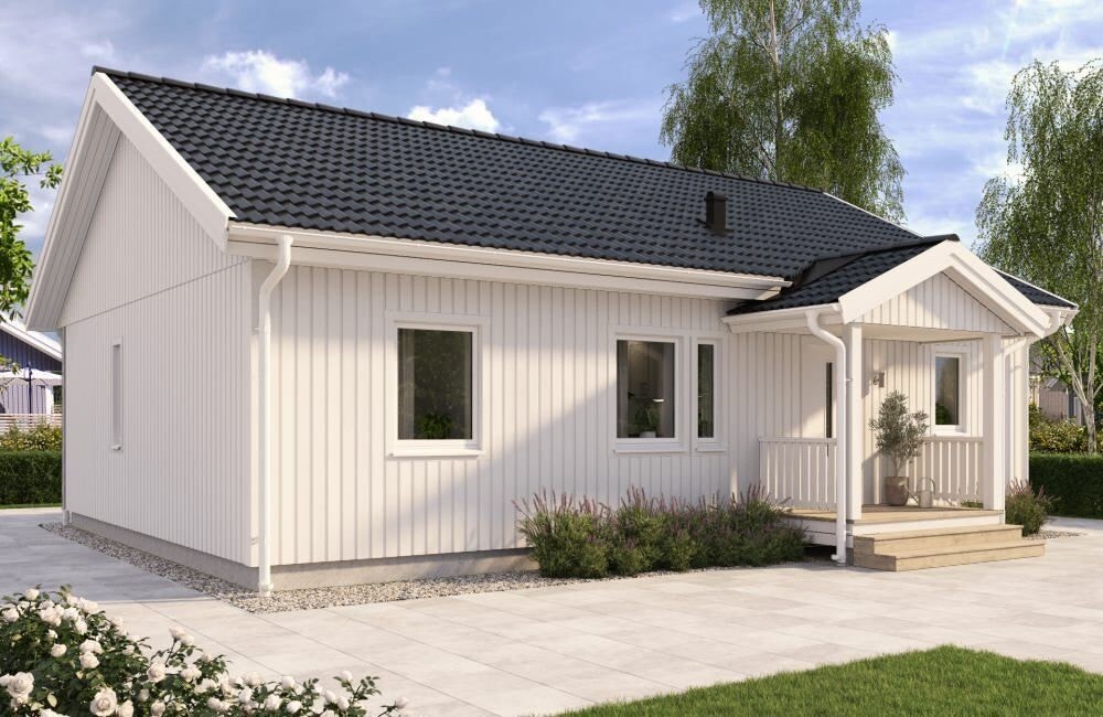 Inngang Galleribilde