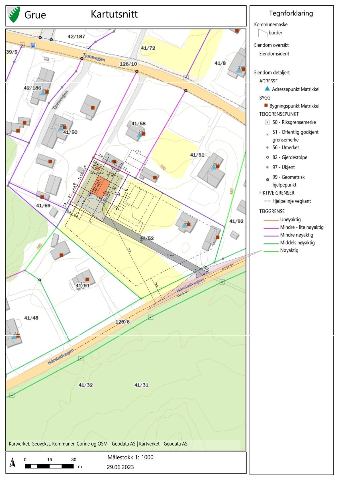 Fremdriftsplaner. Neste hus. Galleribilde