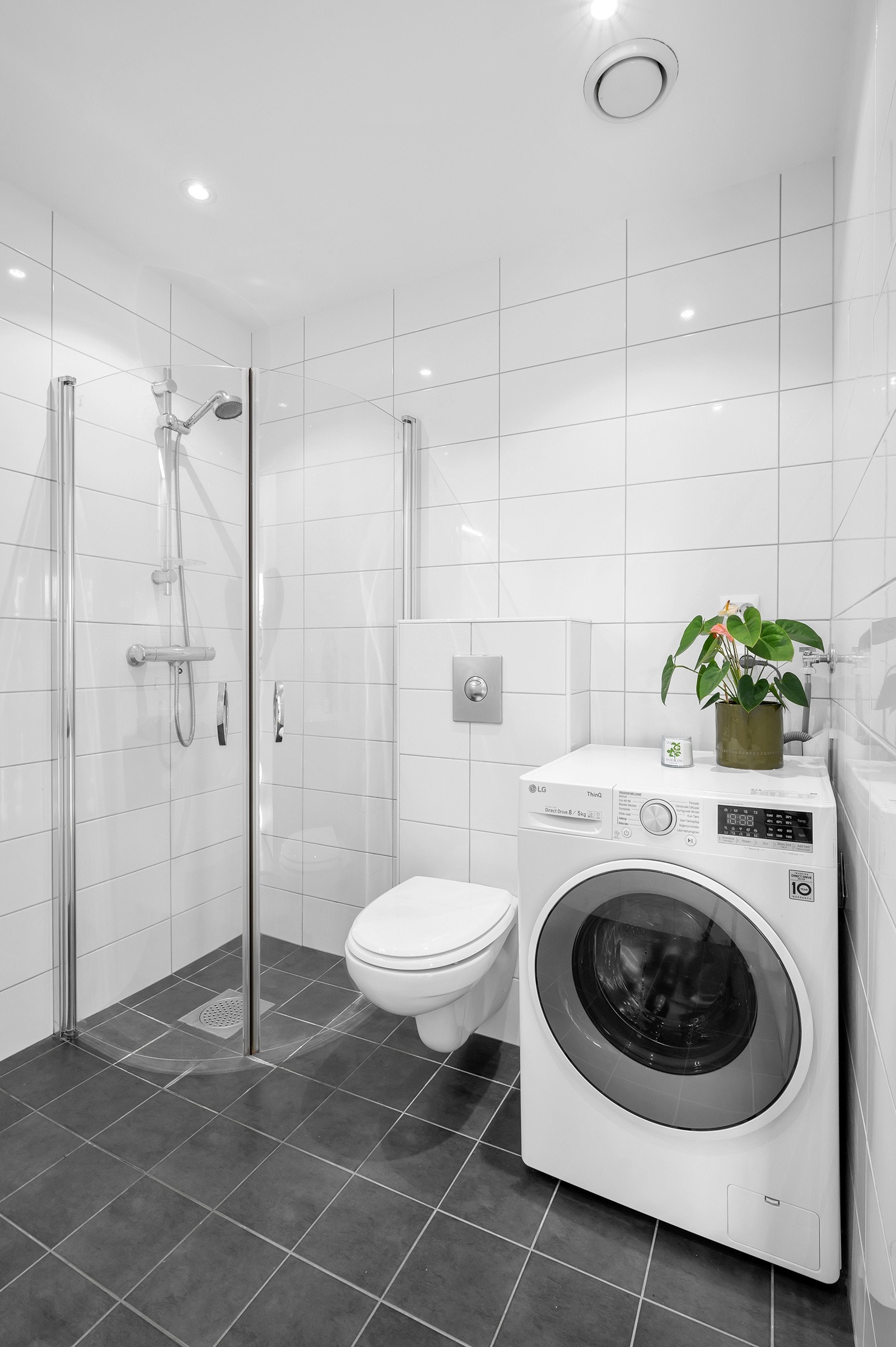 Opplegg til vaskemaskin m.m. Galleribilde