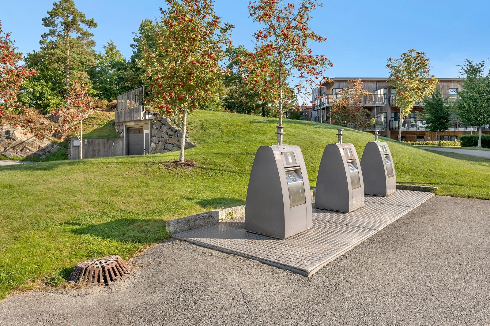 Avgift for renovasjon/søppel inngår i fellesutgiftene Galleribilde