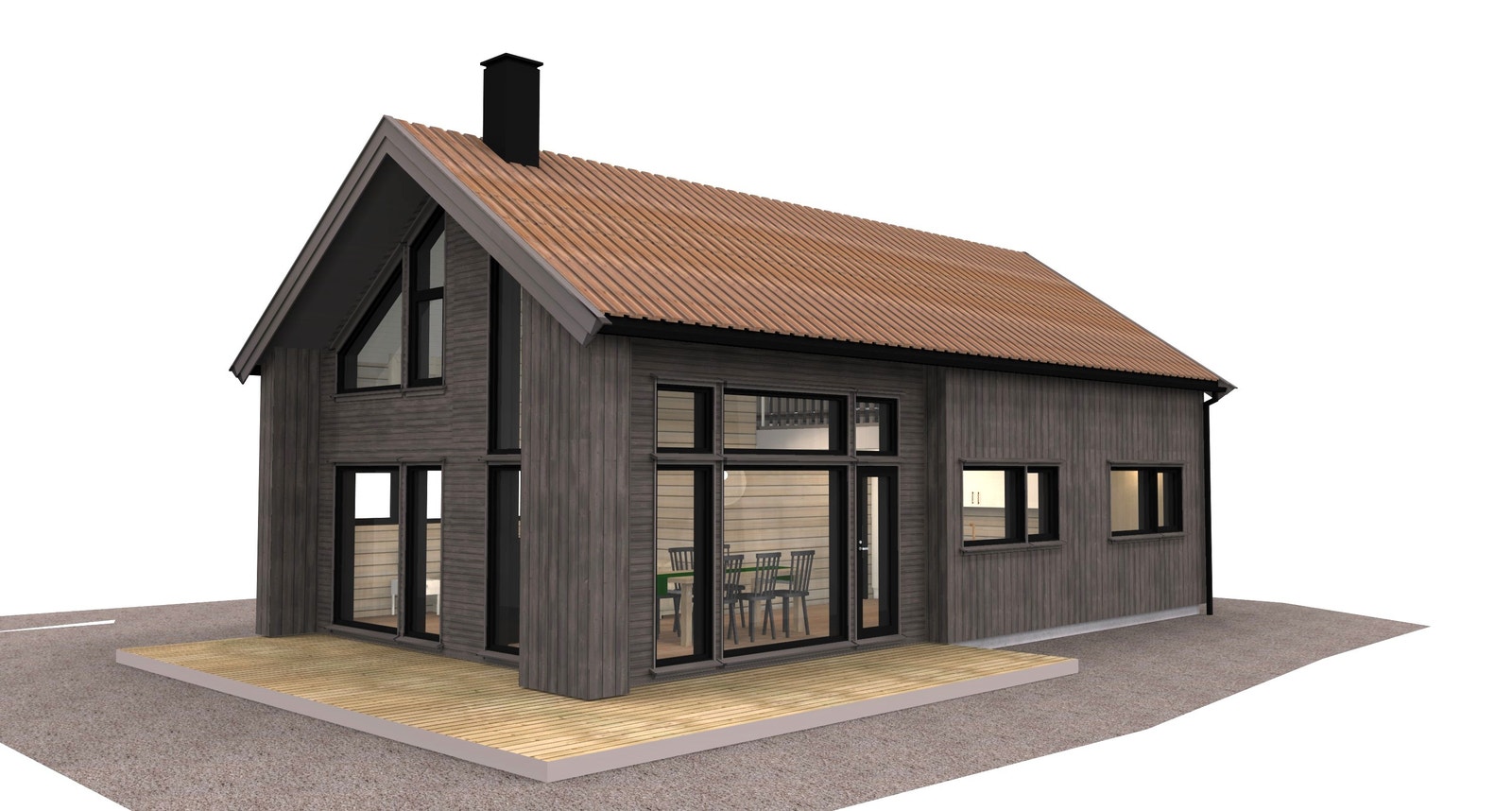 Hyttetype Storøynå 2 Galleribilde