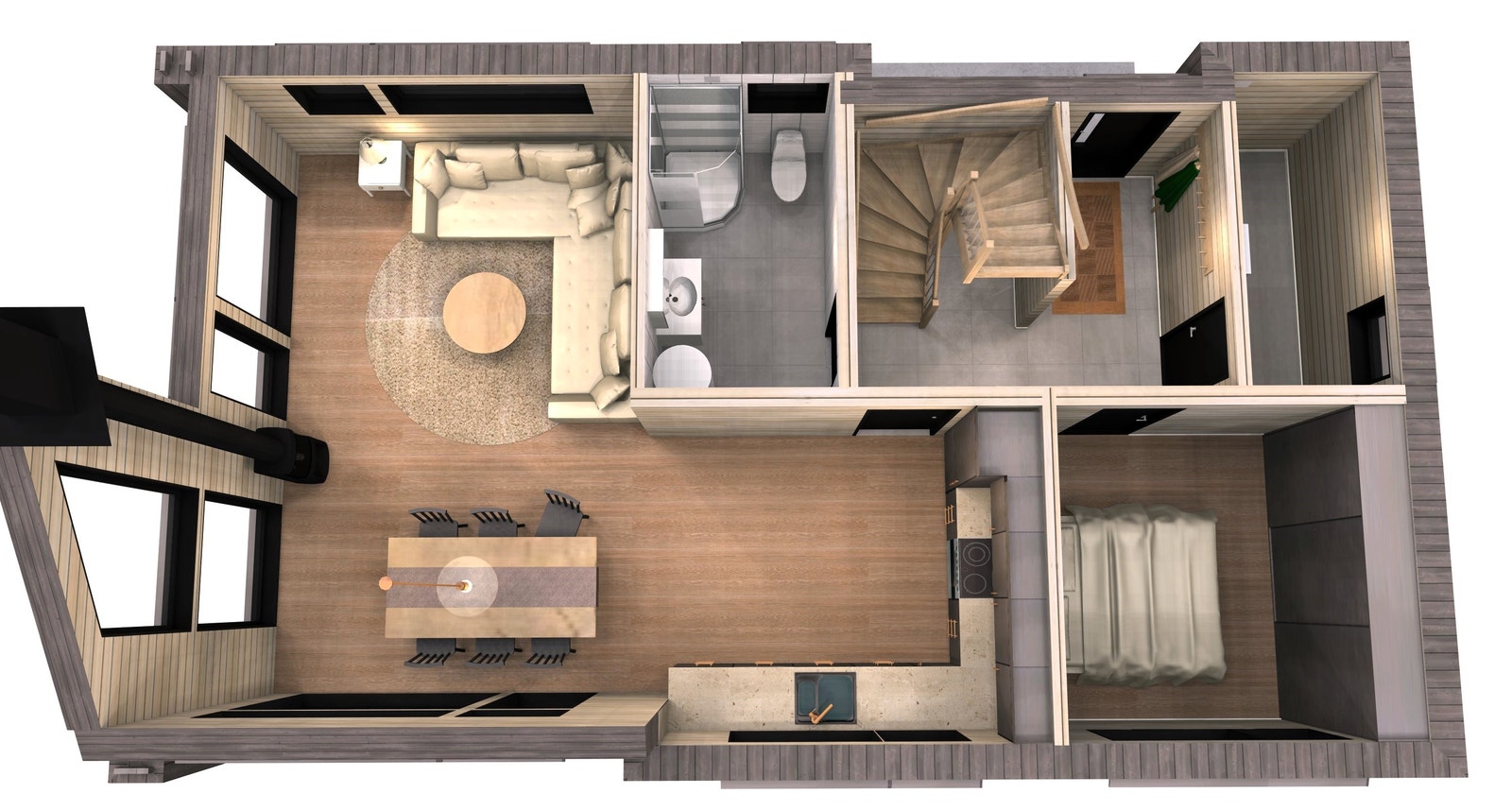 Hyttetype Storøynå 2 Galleribilde