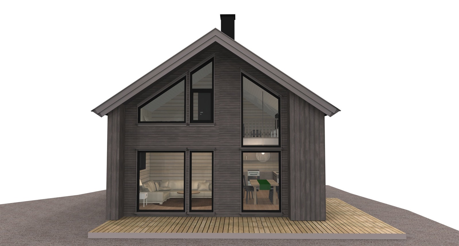 Hyttetype Storøynå 2 Galleribilde