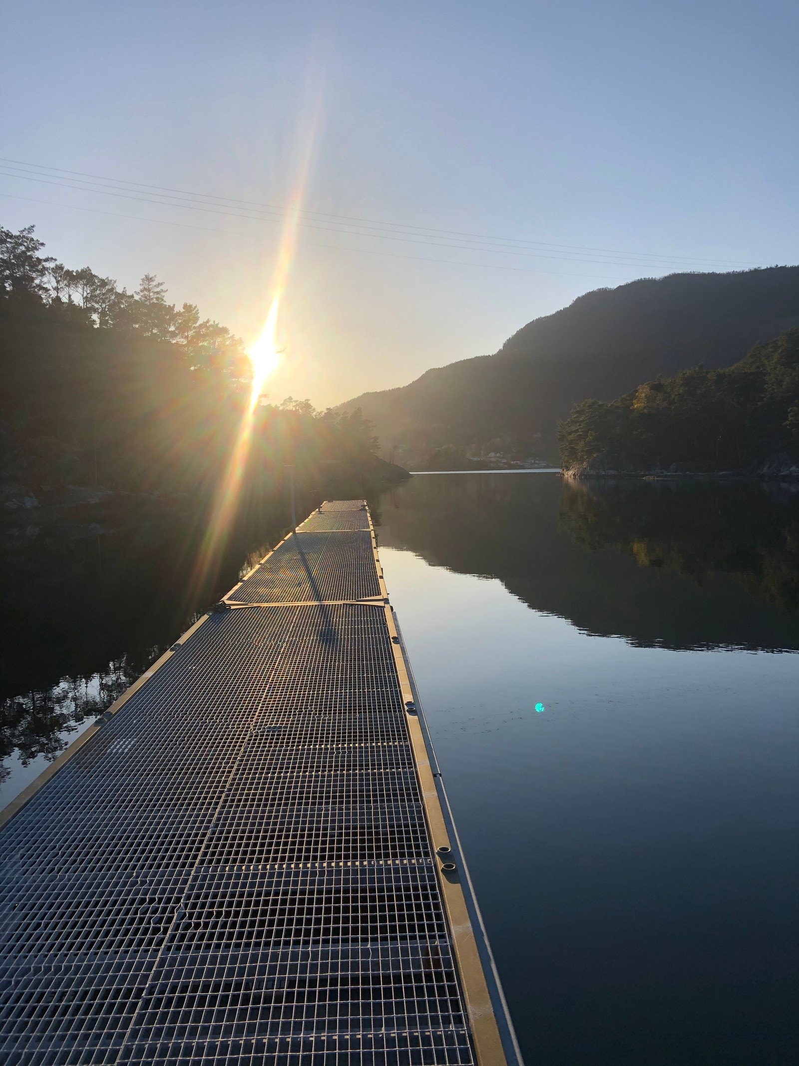 Livet på Storøynå hyttefelt er like fint året rundt Galleribilde