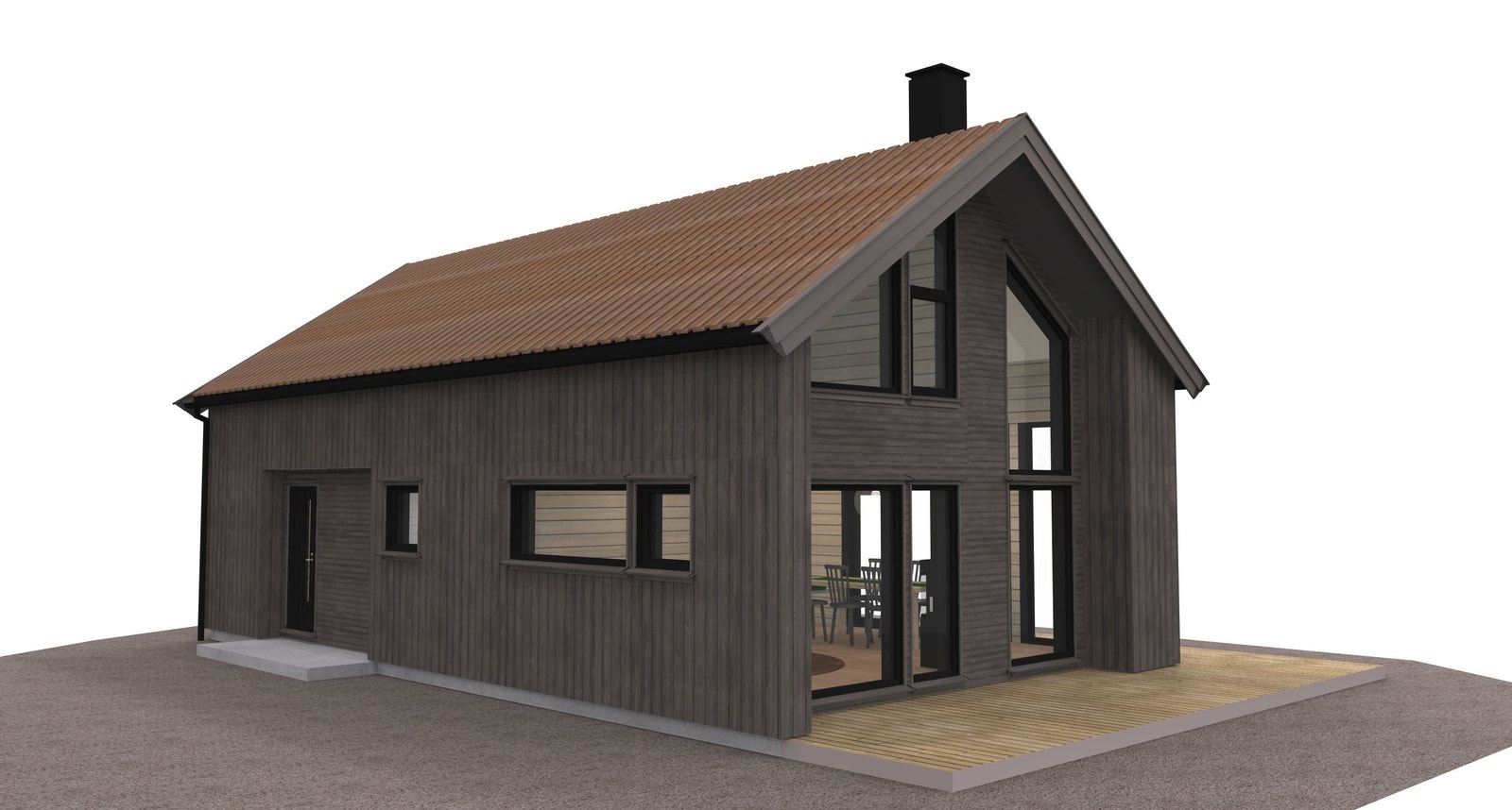 Hyttetype Storøynå 2 Galleribilde