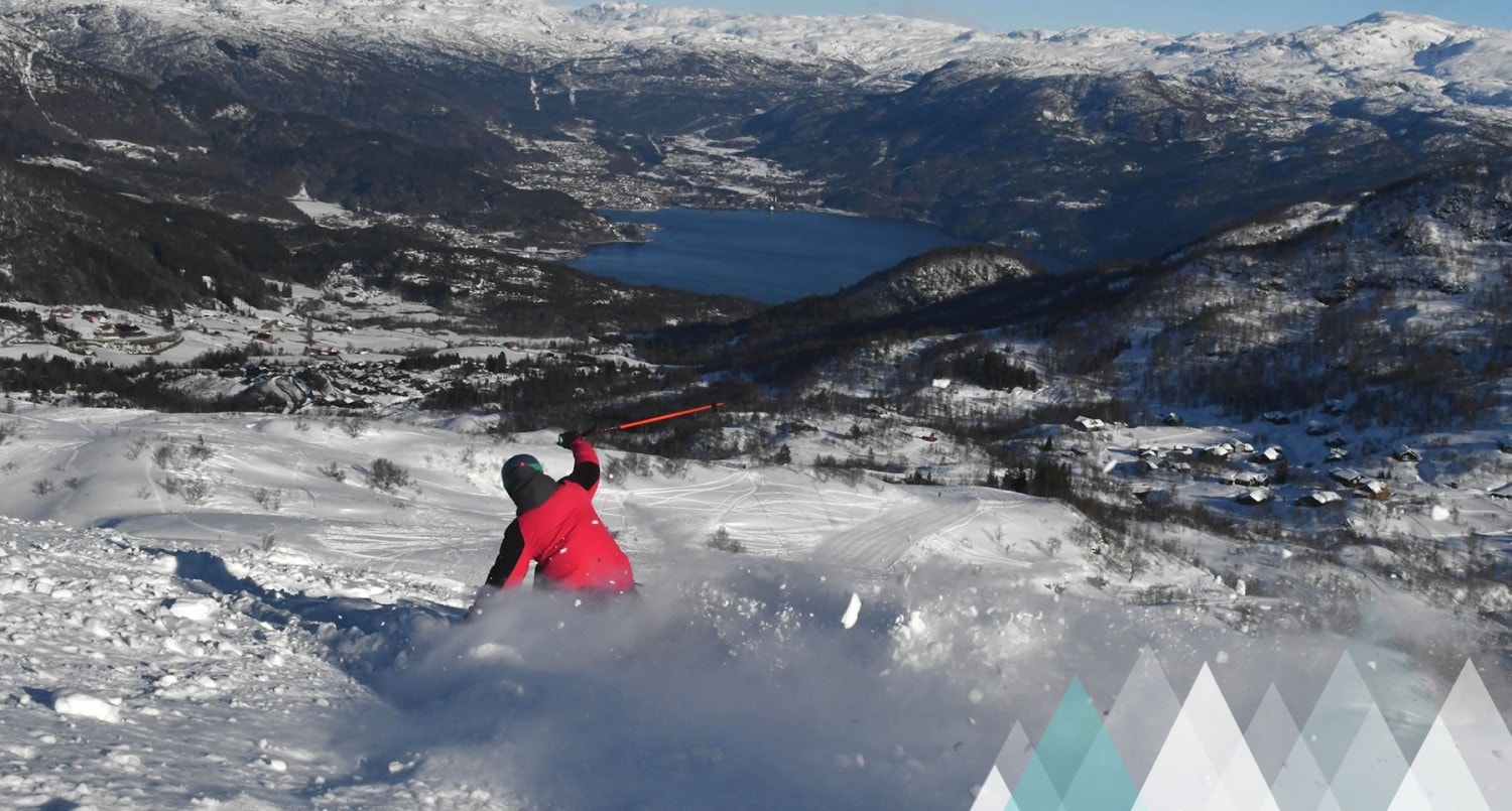 Sauda skisenter i Svandalen er dessuten bare en kort kjøretur unna Galleribilde