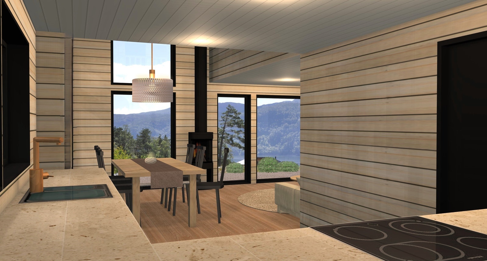 Hyttetype Storøynå 2 Galleribilde