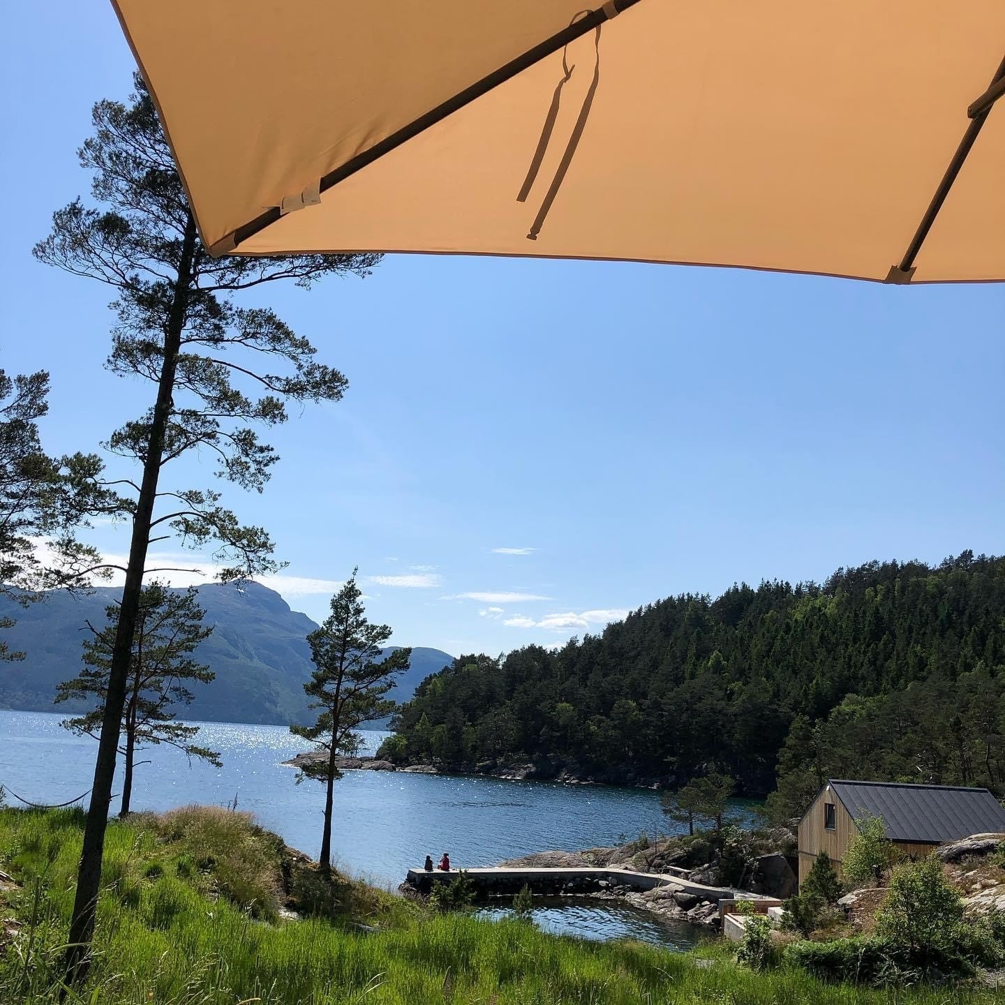 Livet på Storøynå hyttefelt er like fint året rundt Galleribilde