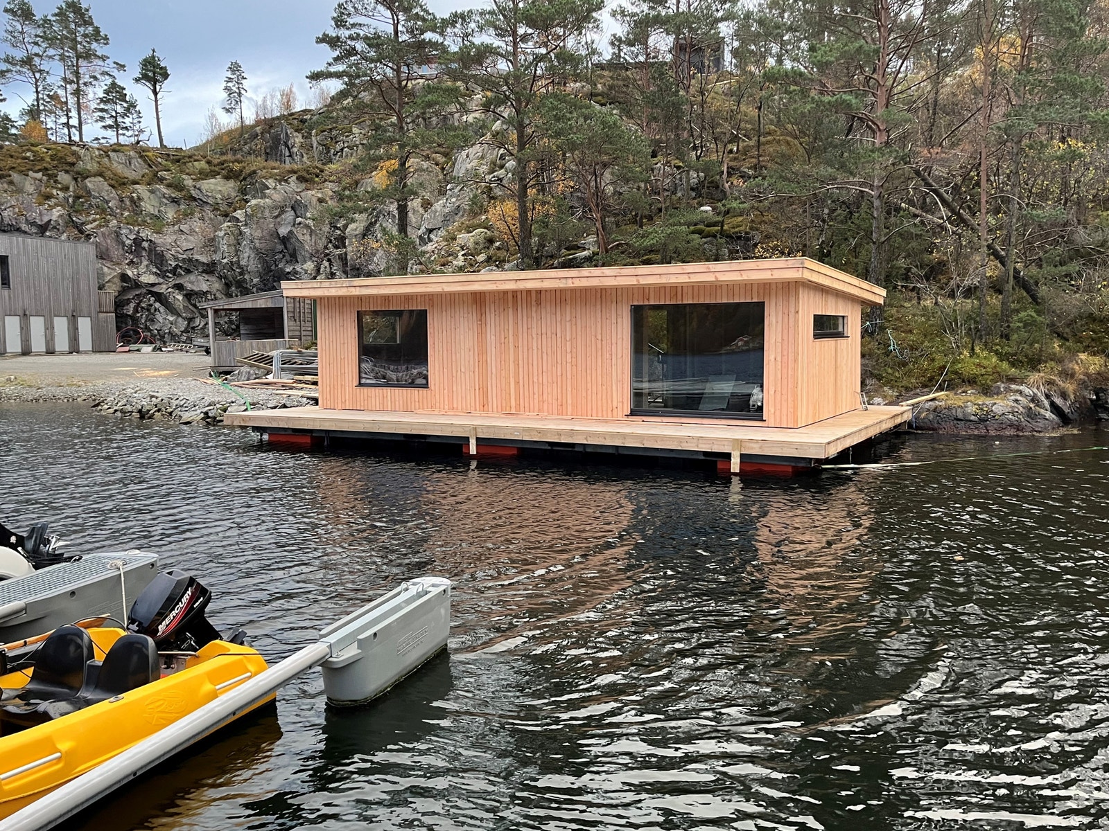 NY badstue Galleribilde