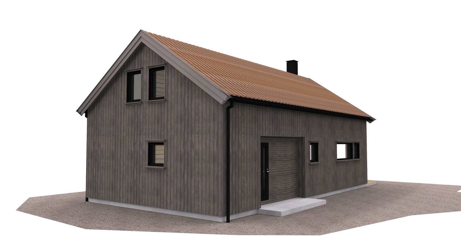 Hyttetype Storøynå 2 Galleribilde