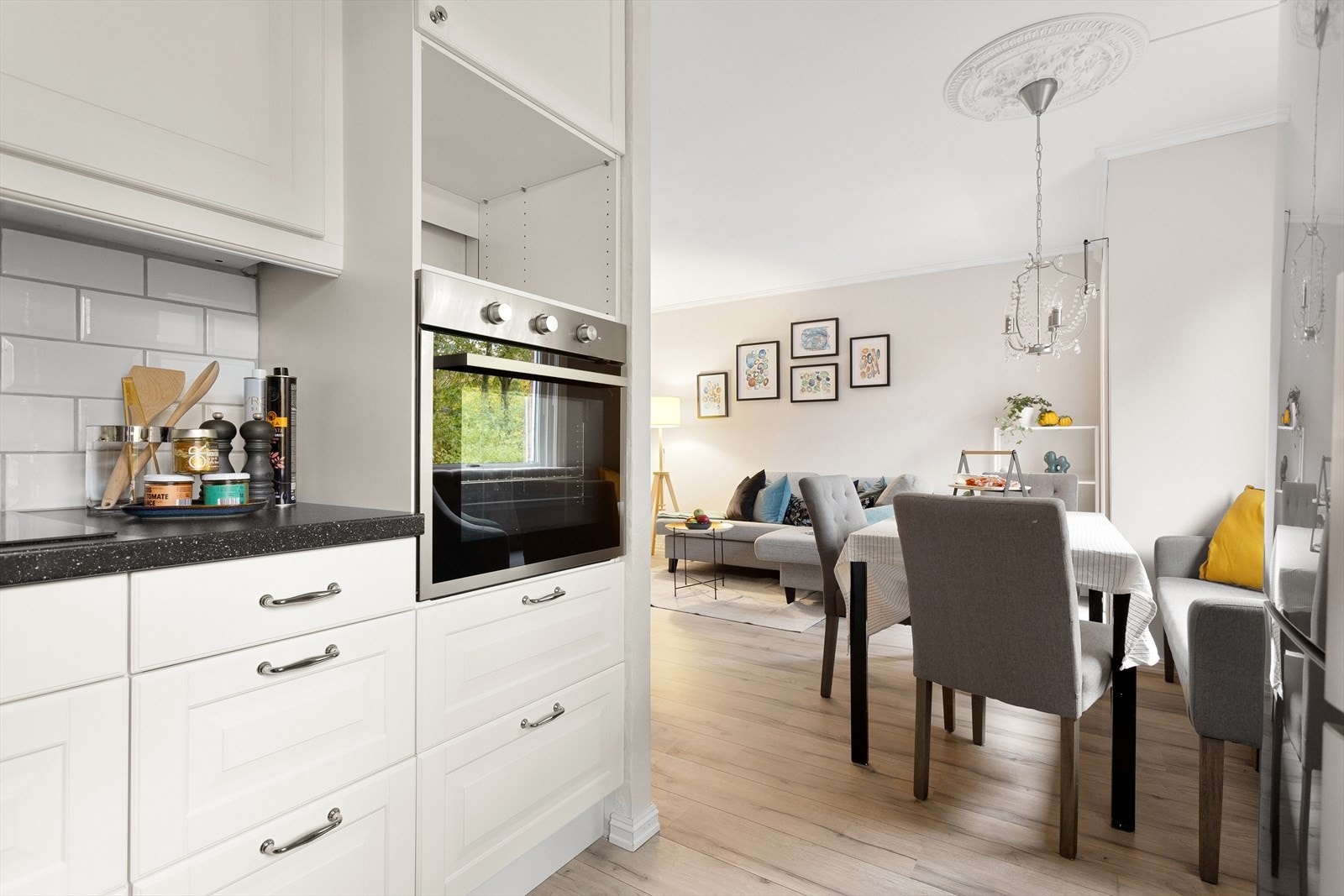 Alle hvitevarer medfølger handelen Galleribilde